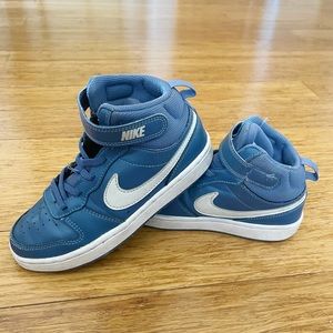 Nike Court Borough Mid - 1Y Velcro Only